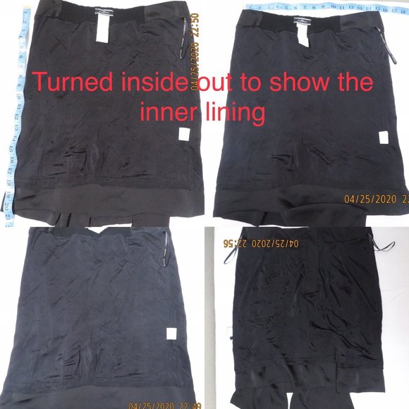 by Malene Birger A/S Black Skirt - Picture 4 of 7